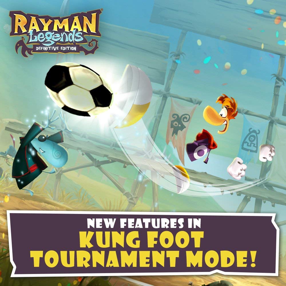 Rayman Legends : Game: Amazon.in: Video Games
